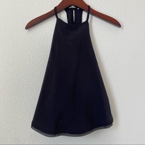 Lululemon On the Run Tank with built in bra